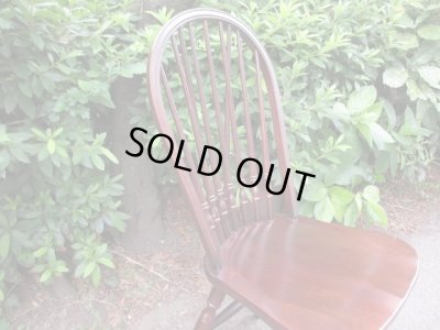 画像7: 秋田木工 ダイニングチェア ウィンザーチェア 椅子 (1)