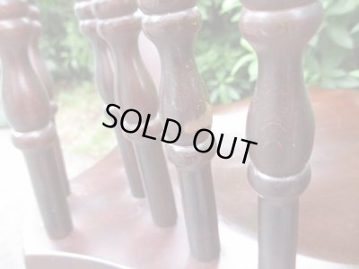 画像11: 秋田木工 ダイニングチェア ウィンザーチェア 椅子 (1)