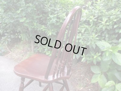 画像6: 秋田木工 ダイニングチェア ウィンザーチェア 椅子 (2)