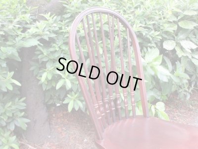 画像7: 秋田木工 ダイニングチェア ウィンザーチェア 椅子 (2)