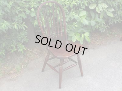 画像5: 秋田木工 ダイニングチェア ウィンザーチェア 椅子 (1)