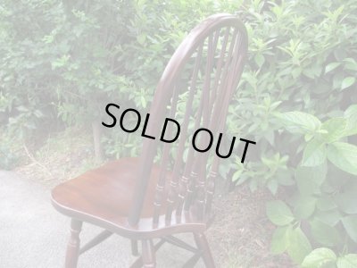 画像6: 秋田木工 ダイニングチェア ウィンザーチェア 椅子 (1)