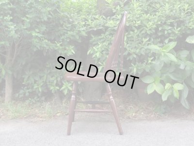 画像3: 秋田木工 ダイニングチェア ウィンザーチェア 椅子 (2)