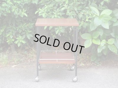 画像2: ヴィンテージ ワゴン カート