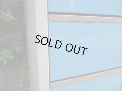 画像10: レトロポップな5杯引出し ドロワー