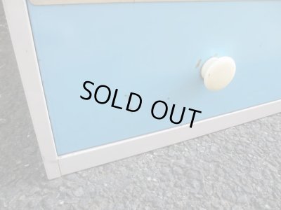 画像12: レトロポップな5杯引出し ドロワー