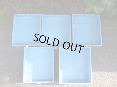 画像7: レトロポップな5杯引出し ドロワー