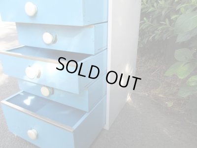 画像6: レトロポップな5杯引出し ドロワー