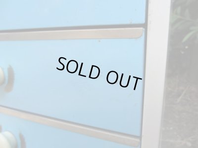 画像13: レトロポップな5杯引出し ドロワー