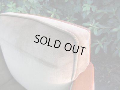 画像11: 古い回転アームチェア 椅子