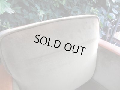 画像6: 古い回転アームチェア 椅子