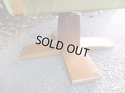 画像14: 古い回転アームチェア 椅子