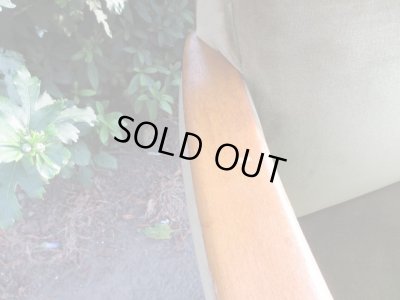 画像9: 古い回転アームチェア 椅子