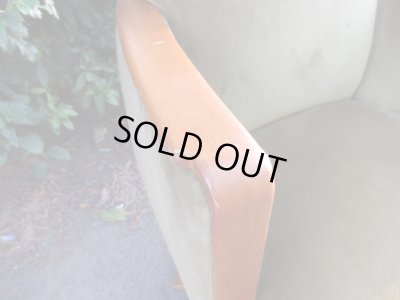 画像10: 古い回転アームチェア 椅子