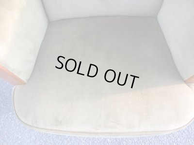 画像7: 古い回転アームチェア 椅子