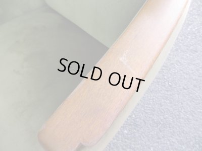 画像8: 古い回転アームチェア 椅子