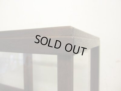 画像6: 昭和レトロ 5面ガラスショーケース 楢材