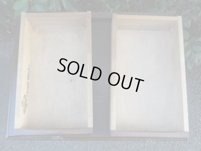 画像13: 古いオーク無垢材の小机 コンソールテーブル