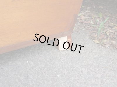 画像15: 木製ボックス トランク箱