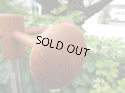 画像5: デンマーク製 チーク材コートスタンド 