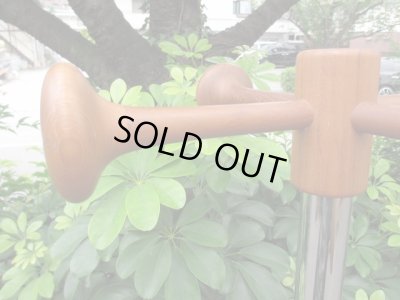 画像3: デンマーク製 チーク材コートスタンド 