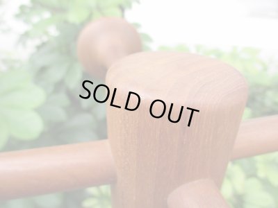 画像4: デンマーク製 チーク材コートスタンド 