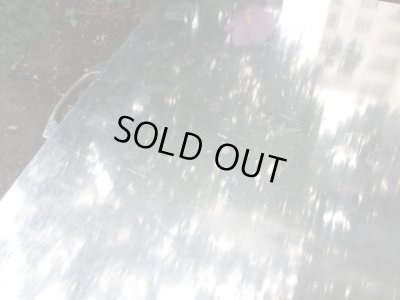 画像15: 古い ステンレス製ワゴン カート