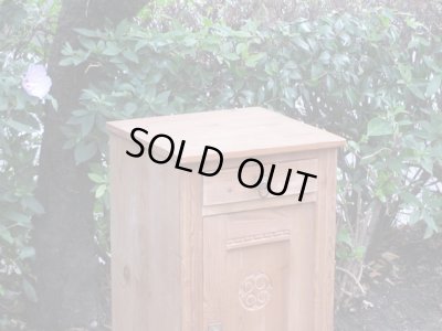 画像5: アンティーク デンマーク製 テレフォンキャビネット