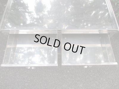 画像9: 古い ステンレス製ワゴン カート