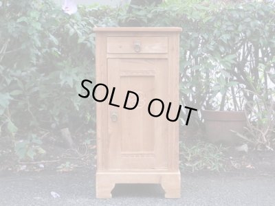 画像2: アンティーク デンマーク製 テレフォンキャビネット