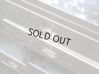 画像7: 古い ステンレス製ワゴン カート