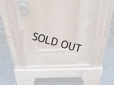 画像10: アンティーク デンマーク製 テレフォンキャビネット