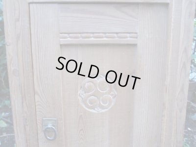 画像9: アンティーク デンマーク製 テレフォンキャビネット