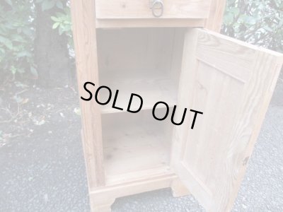 画像8: アンティーク デンマーク製 テレフォンキャビネット