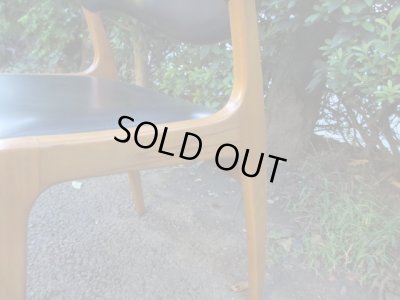 画像10: 北欧デザインのヴィンテージアームチェア 椅子(2)