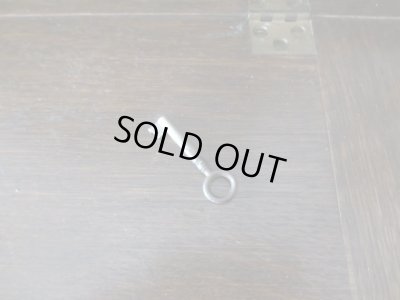 画像17: 古いオーク材ライティングデスク ビューロー ブックケース ヴィンテージ