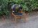 画像2: 北欧デザインのヴィンテージアームチェア 椅子(1)