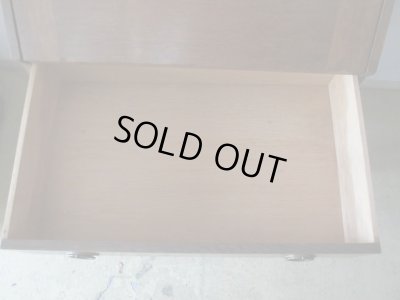 画像9: 古いオーク材ライティングデスク ビューロー ブックケース ヴィンテージ