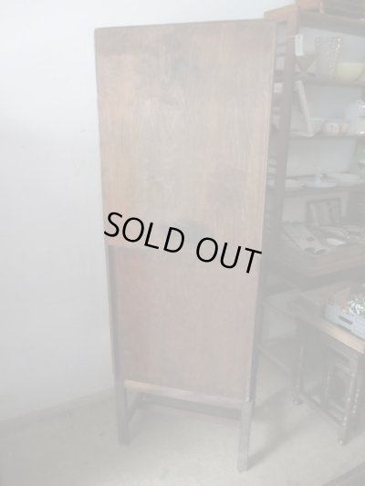 画像18: 古いオーク材ライティングデスク ビューロー ブックケース ヴィンテージ