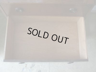 画像10: 古いオーク材ライティングデスク ビューロー ブックケース ヴィンテージ