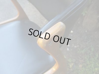 画像8: 北欧デザインのヴィンテージアームチェア 椅子(2)