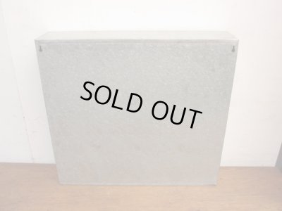 画像12: 古いブリキのマス目棚 スパイスラック