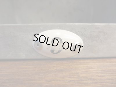 画像7: 古いブリキのマス目棚 スパイスラック