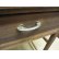 画像8: ヴィンテージ 横長の木製デスク 平机 (8)