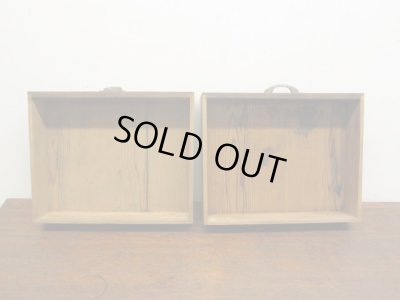 画像10: ヴィンテージ 横長の木製デスク 平机