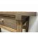 画像15: ヴィンテージ 横長の木製デスク 平机 (15)