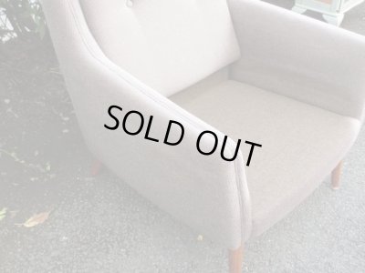 画像14: デンマーク製のシングルソファ 一人掛けソファ