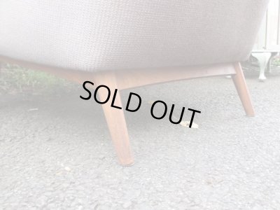 画像9: デンマーク製のシングルソファ 一人掛けソファ