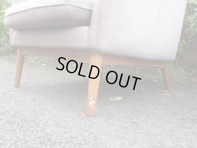 画像8: デンマーク製のシングルソファ 一人掛けソファ