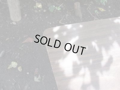 画像14: レトロなデコラトップの横長センターテーブル ローボード